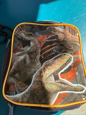 Jurassic World Lunch bag clean